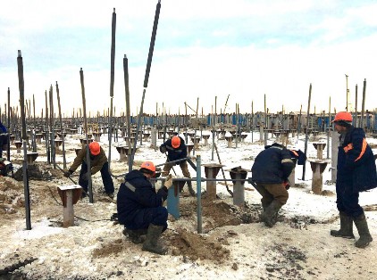 Вахта Север 2018! Запуск "Урала" в мороз -38!