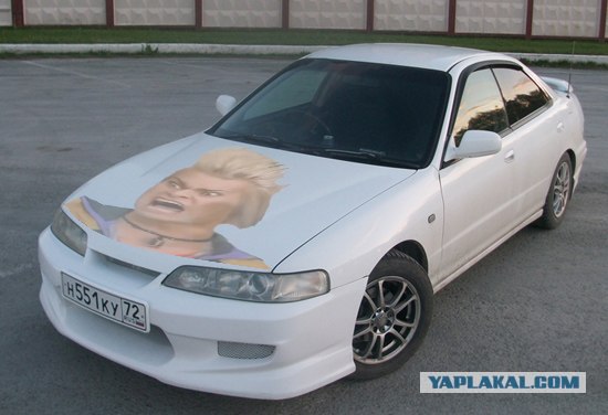 Интегра и фотошоп