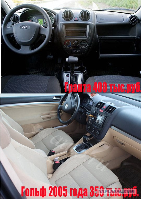 LADA Granta с АКПП!