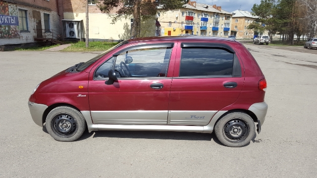 Завершено производство хэтчбека Matiz. Его выпускали 21 год!