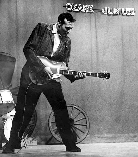 Les Paul - человек и гитара.