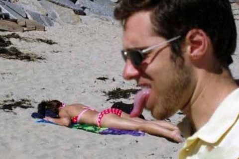 Очень пошлые картинки про это. Часть 2. 18+