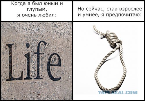 Фотожаба: Когда я был юным и глупым