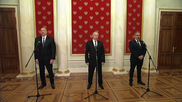Итоги встречи Путина, Алиева и Пашиняна