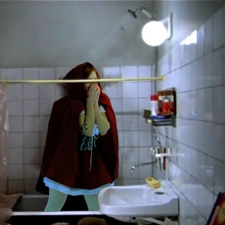 Фотожаба: "Заплутала"