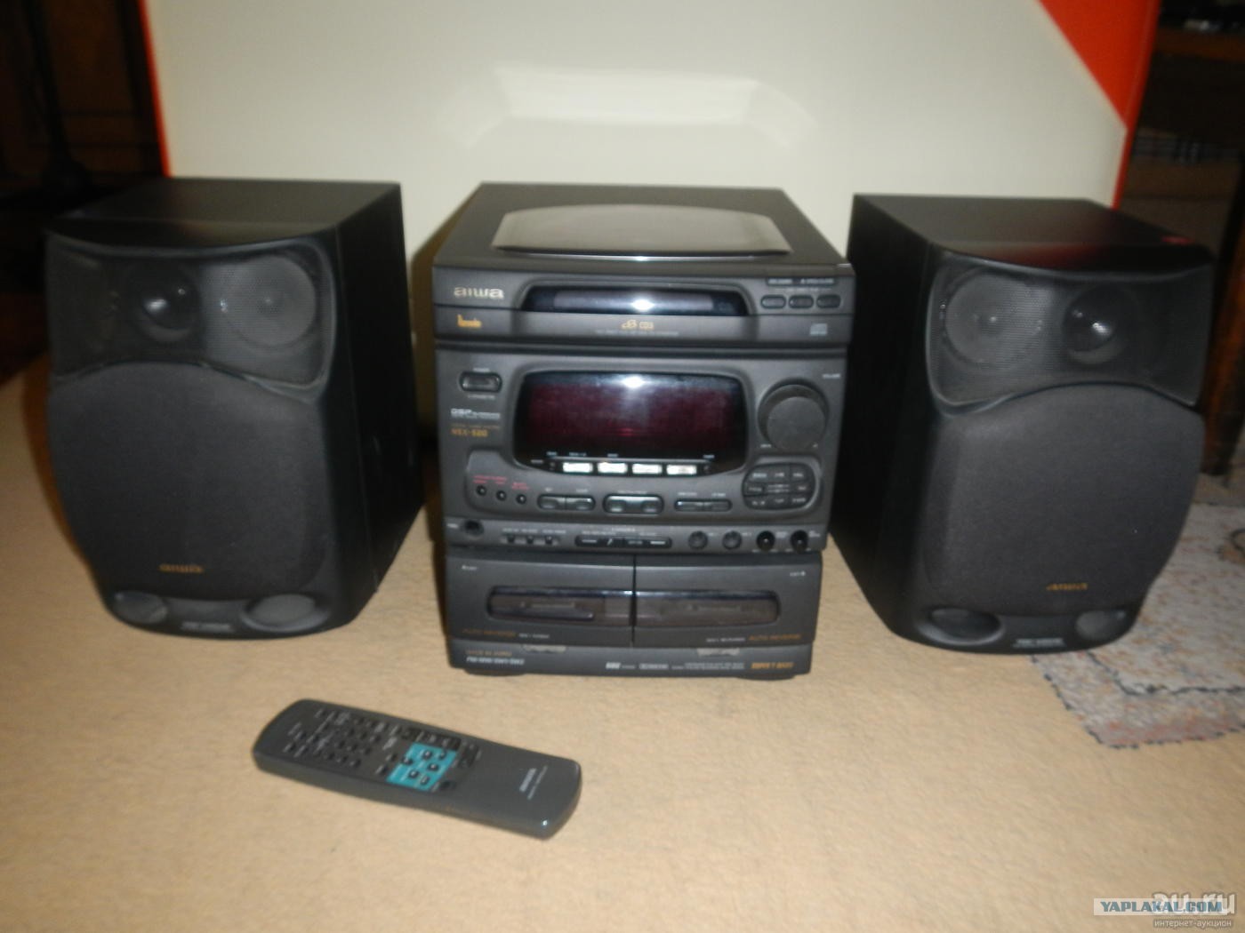 Айва Cx Nf9v Музыкальный Центр Купить