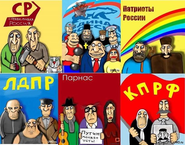 Опрос по выборам на канале Андрея Караулова