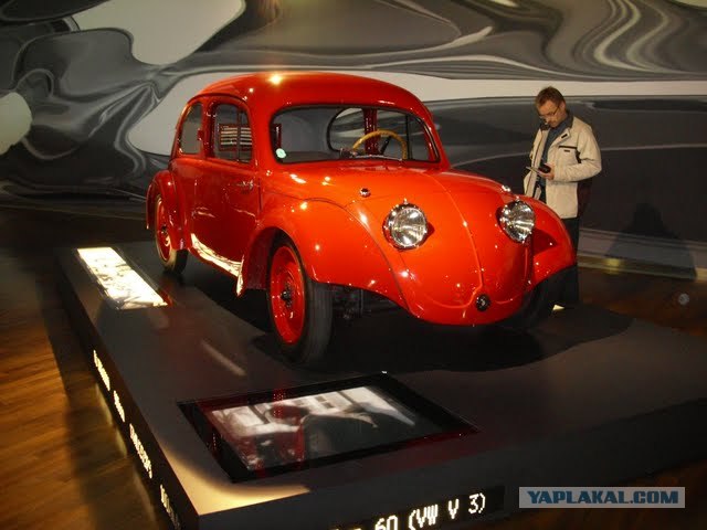 Музей Wolfsburg Autostadt