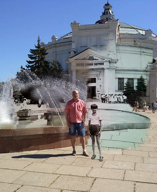 Вот такой фотошоп