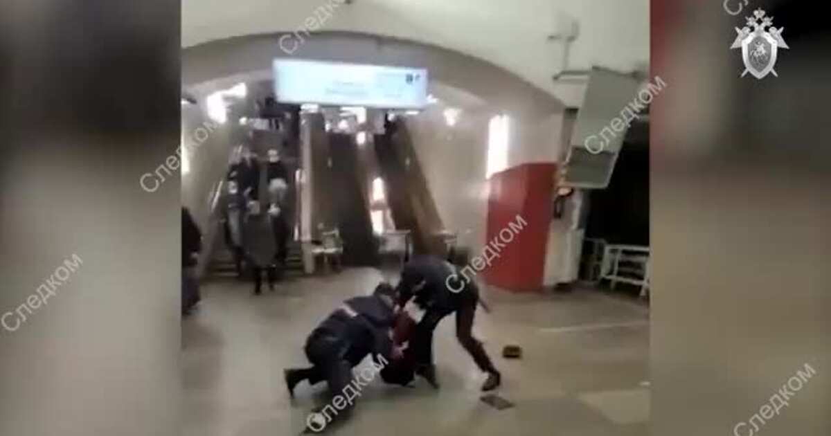 Гедуев в метро