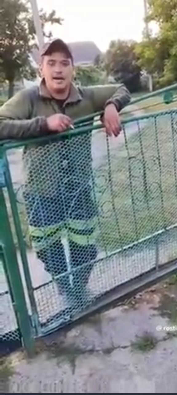 Мобилизация в украинском селе