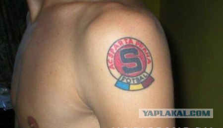 Футбольные татуировки (15 принтов)