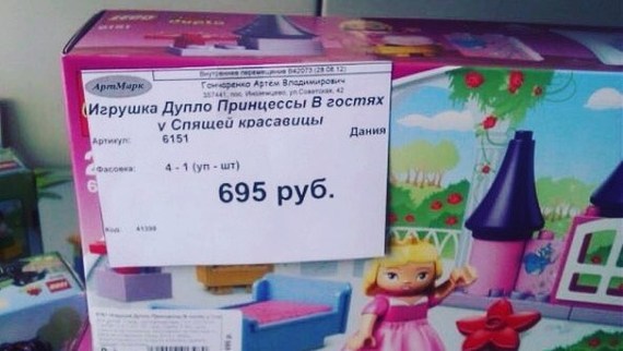 Ценники и названия с просторов интернета