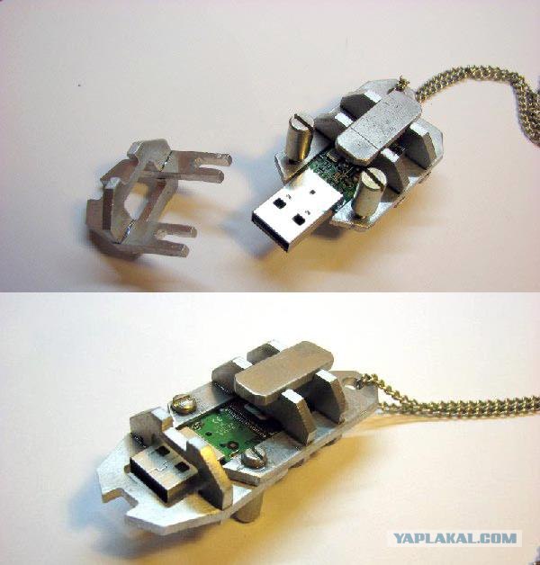 Очень качественный моддинг USB-флешки. - Моддинг USB флешек - Каталог статей - Персональный сайт