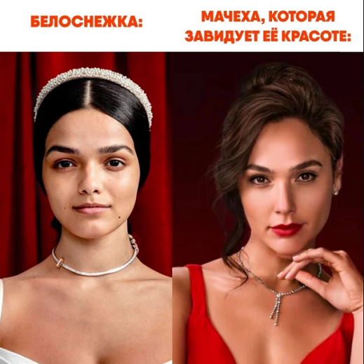 Disney вывели даму на свет: Галь Гадот в новом номере DuJour в честь скорой премьеры «Белоснежки»