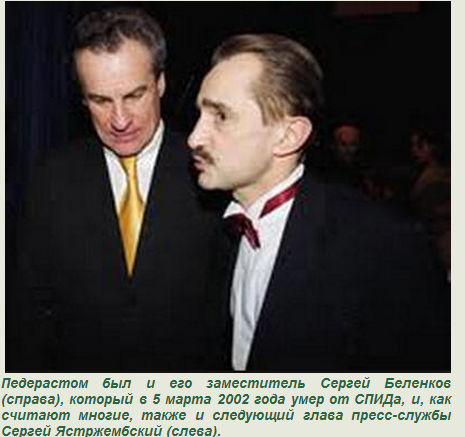 Россия и педерасты