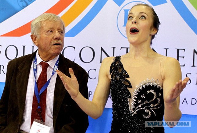 Американская фигуристка Эшли Вагнер ушла в мемы