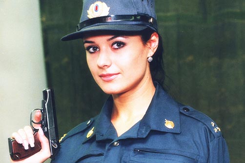 Гламурная полицайка