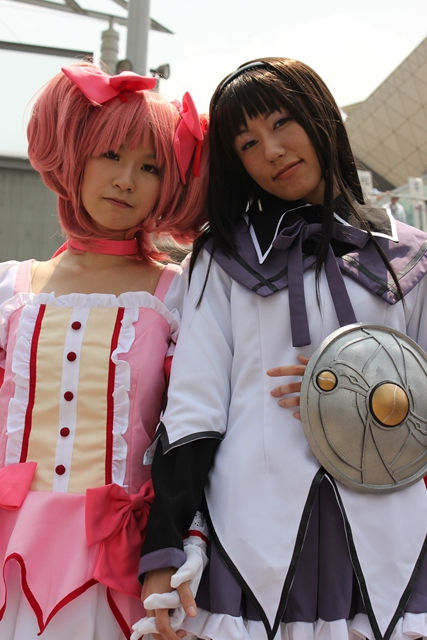 Девчонки с 80 Comiket'a ! (ну и немного парней)