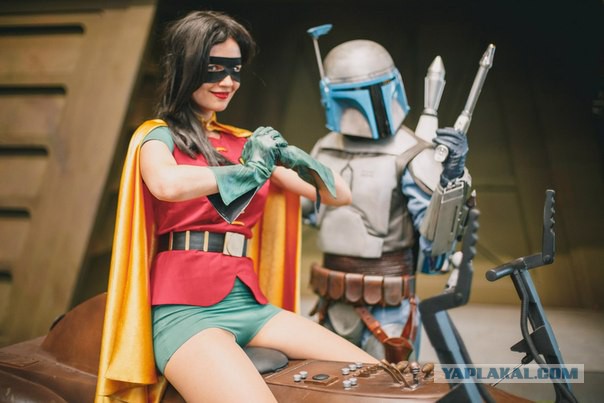 Comic Con 2014