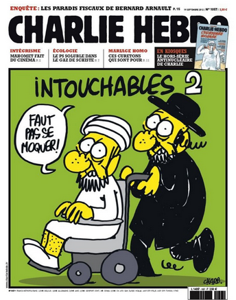 Роскомнадзор запретил СМИ карикатуры Charlie Hebdo