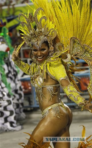 В Рио-де-Жанейро начался карнавал.