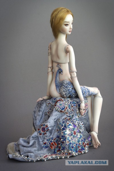 Фарфоровые куклы Марины Бычковой
