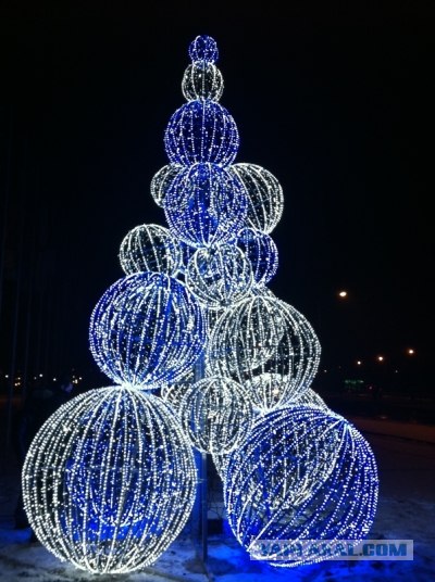 Вот так выглядит центр города в котором я живу....