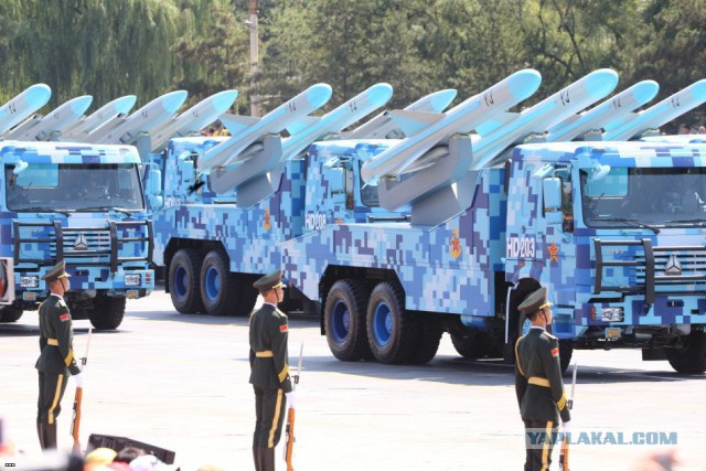 Парад в Китае 2015