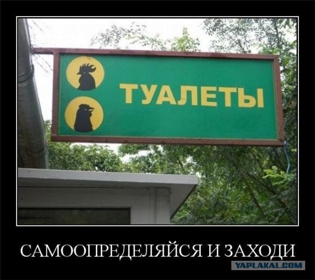 Бессмысленные и беспощадные объявления, вывески и реклама
