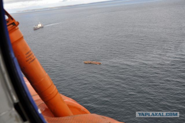 Кораблекрушение в Беринговом море, траулера "Капитан Болсуновский"