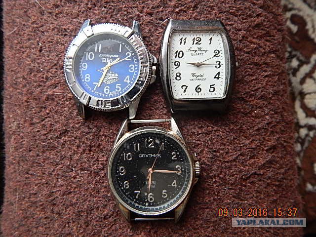 Советские часы