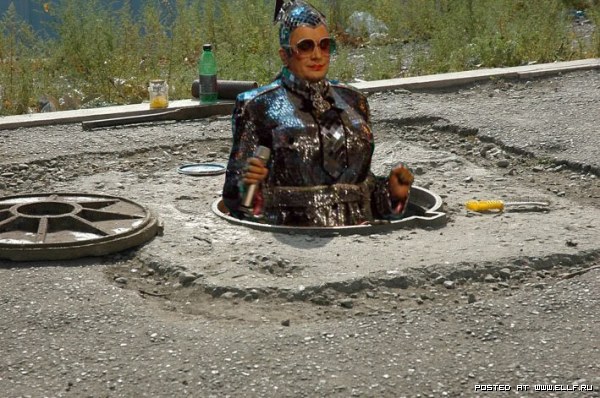 Косой сантехник