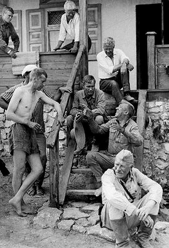 Редкие фото советских знаменитостей