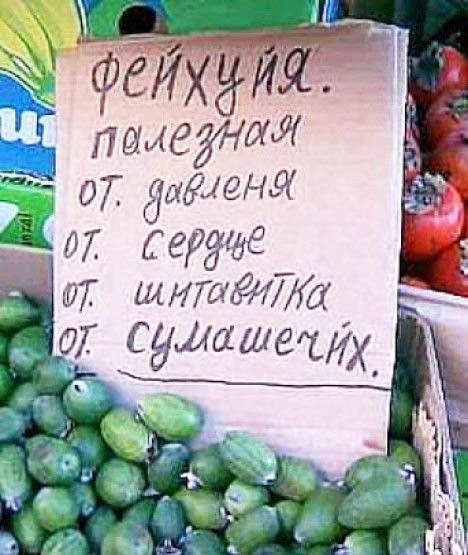 Снова всячина