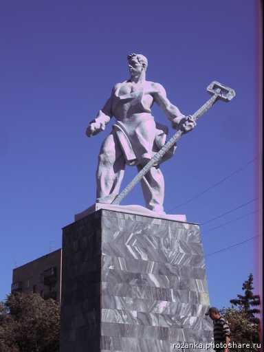 Интересные памятники вашего города