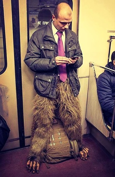 Чудики из социальных сетей