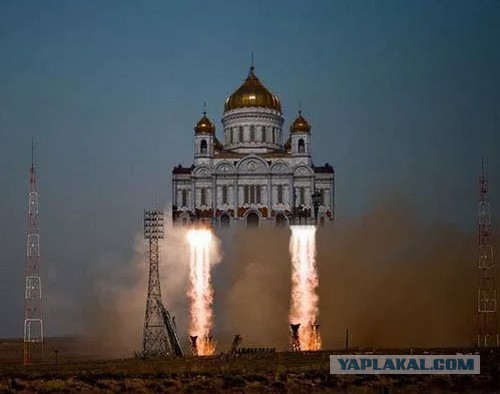 «Роскосмос» показал на видео ракетный «царь-двигатель»
