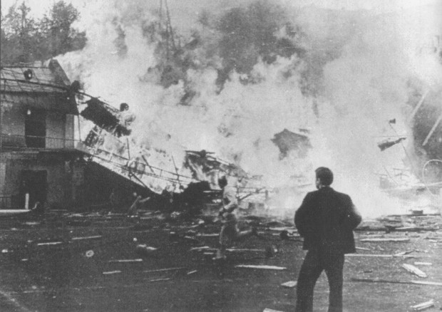 Взрыв на стадионе "Трудовые резервы" в Кирове, 1968
