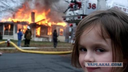 Видео с высоты: пламя выжгло цыганский поселок под Самарой