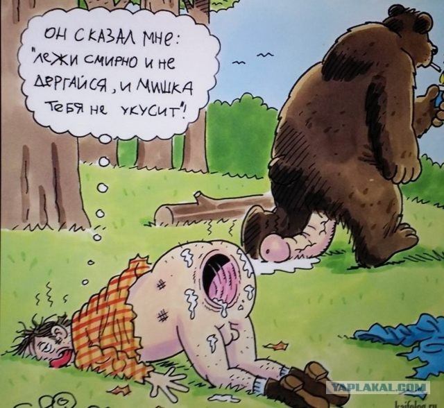Если в лесу!