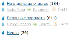 Реальные зарплаты