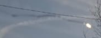 Что-то сбили под Новозыбковом Брянская область