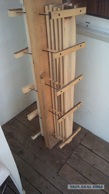Гитара из бревна