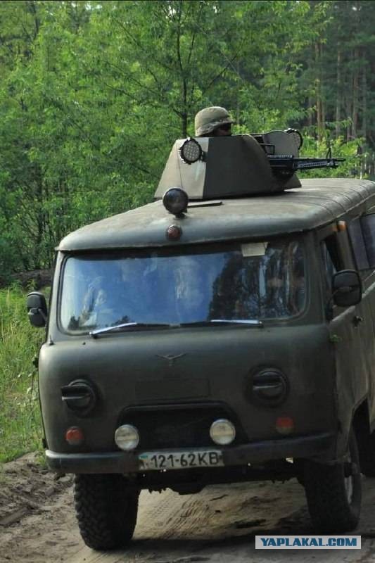 Боевые фуры в СВО