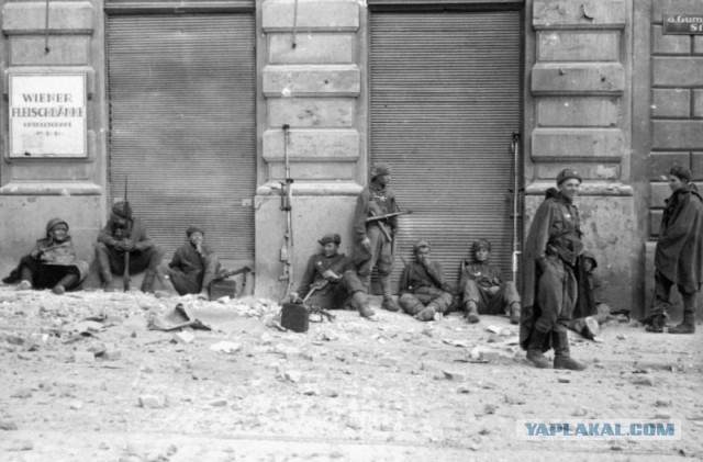 Великая Отечественная в фотографиях-9