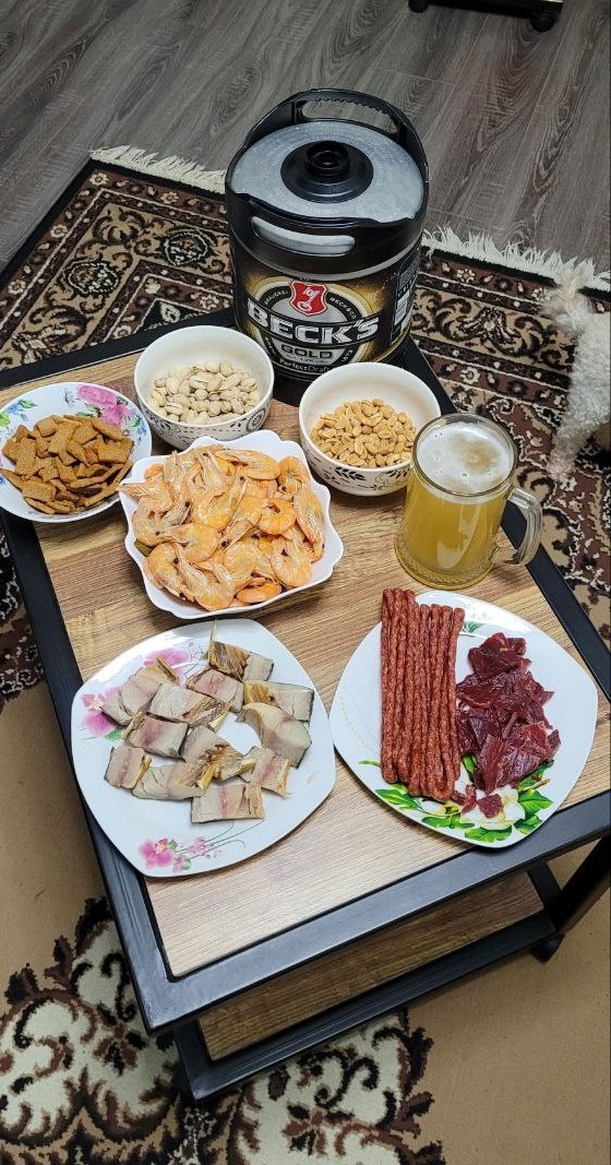 Членистоногие под пивко!