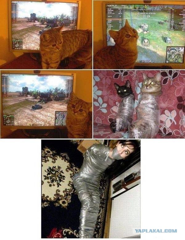 Клевый мультик про танчики!