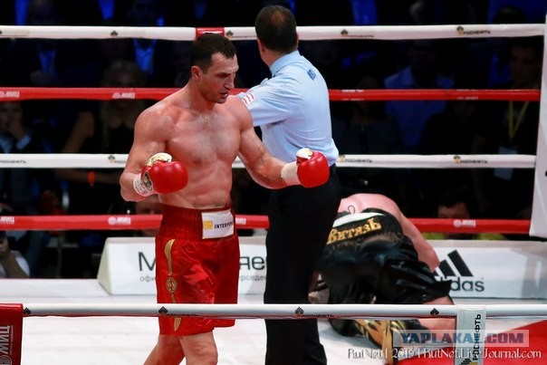 Поветкин-Кличко: $7 млн на билетах на бой...