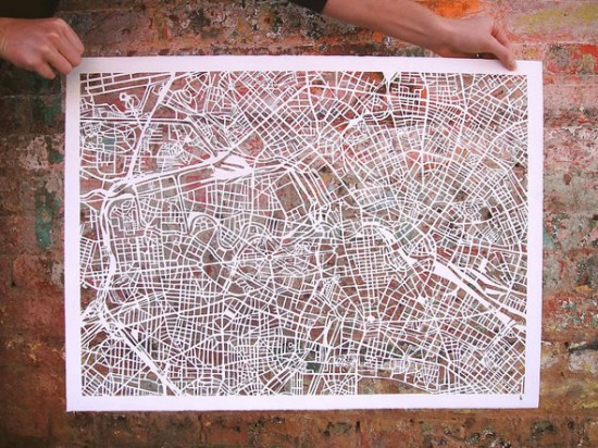 Очень хрупкая карта города